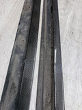(PICKUP ONLY) 3D Design Carbon Fiber Sideskirt Extensions BMW 15-18 F80 M3 Sedan