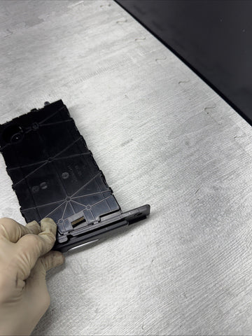 06-13 BMW E90 E92 328 335 M3 Cup Holders Cupholders Black OEM