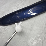 01-06 BMW E46 M3 Convertible Trunk Lid Grip Key Deck Handle Mystic Blue *Cracks*