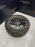 BMW 08-13 E90 E92 E93 M3 513M Rear Wheel Rim 18x10 +40 OEM 2284751