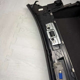 2001-2006 BMW E46 M3 Glove Box Panel Black Compartment w/ Latch OEM 8196111