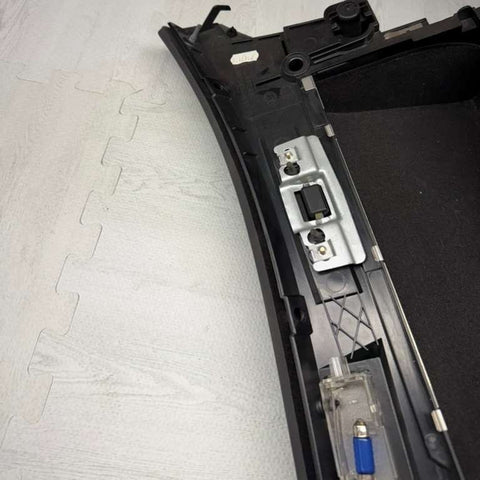 2001-2006 BMW E46 M3 Glove Box Panel Black Compartment w/ Latch OEM 8196111