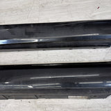 08-13 BMW E92 E93 M3 OEM Right Left Passenger Side Skirt Rocker Panels Black