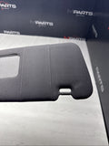 01-06 BMW E46 M3 Coupe Right Passenger Sun Visor Shade Mirror Black OEM