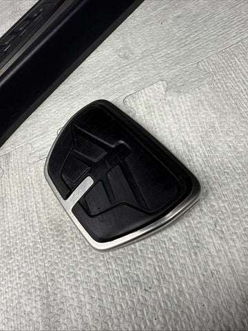 BMW 20-25 X5M X6M F95 F96 Left Kick Panel Brake Gas Dead Pedal Covers Trims OEM