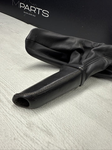 2008-2013 BMW E90 E92 E93 M3 E BRAKE EMERGENCY PARKING HANDLE LEATHER BOOT OEM