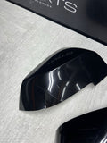 BMW 1 2 3 4 Series F30 F31 F32 Wing Mirror Covers Pair Black OEM
