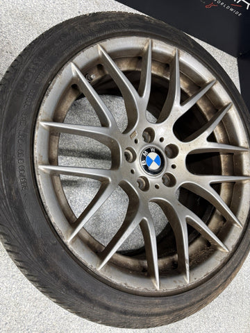 BMW 08-13 E90 E92 E93 M3 19” OEM Competition Wheels Style 359M Set