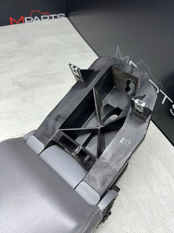 2001-2006 BMW E46 M3 Center Console Armrest Arm Rest Grey