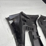01-06 BMW E46 M3 FRONT BUMPER COVER GUARDS BRACKETS 2695247
