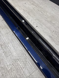 BMW 21-26 G80 M3 Front Left Lower Side Skirt Rocker Panel Tanzanite Blue