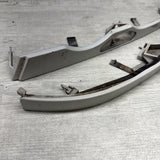 BMW E46 M3 01-06 FRONT RIGHT LEFT HEADLIGHT MOLDING PAIR ALPINE WHITE *Notes*