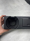 BMW E36 M3 5116 8161789 CENTER CONSOLE BLACK CUPHOLDERS