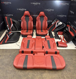 20-25 BMW G06 F96 X6M Original Sakhir Orange Interior Seats Complete