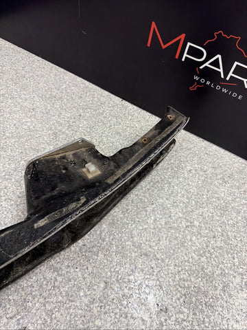 01-06 BMW E46 M3 Front Bumper Rebar Reinforcement Beam