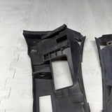 01-06 BMW E46 M3 FRONT BUMPER COVER GUARDS BRACKETS 2695247