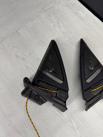 BMW F82 M4 Coupe Front Tweeter Speakers Harman Kardon 51337269362