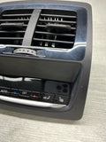 18-24 BMW G01 X3 G02 X4 F97 X3M Rear Climate Control AC Panel w/ Vent Trim OEM