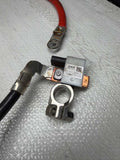 04-10 BMW E63 E64 645 650 M6 Positive / Negative Battery Terminal Cable Wire OEM