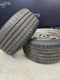 JNC Wheels 5x120 Rims JNC010 Silver Machined Face 18x9 18X10 ET30
