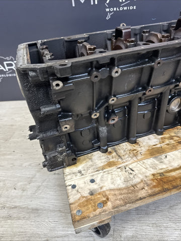 01-06 BMW E46 M3 Engine Motor Bottom Bare Block S54