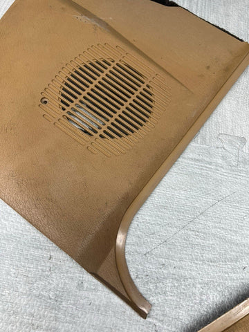 BMW E30 KICK PANEL FOOTWELL PANELS LEFT AND RIGHT 1935591 1935592 M3 325i 318is