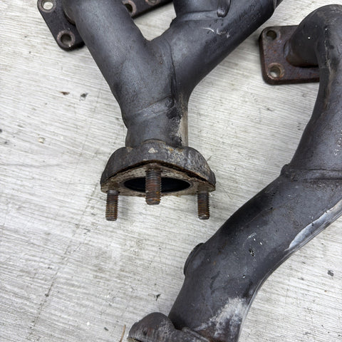 96-99 BMW E36 E39 328 528 M3 Z3 M52 S52 Engine Exhaust Manifold Headers Set OEM