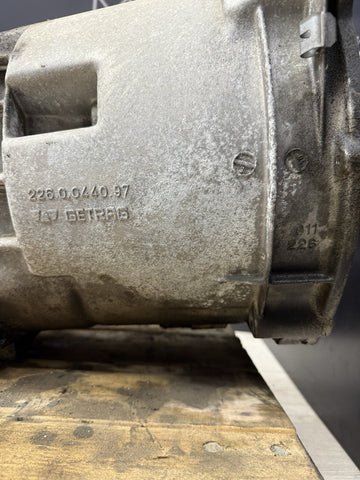 BMW 01-06 E46 M3 SMG Gearbox Transmission 128k Miles