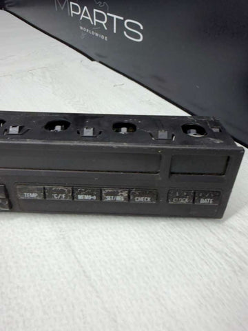 95-99 BMW E36 325 328 M3 OBC Trip Information Display Screen Monitor 8357666