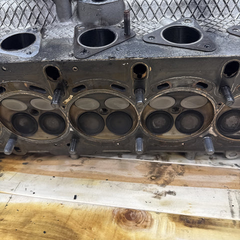 01-06 BMW S54 E46 M3 Motor Engine Cylinder Head Complete + Cams