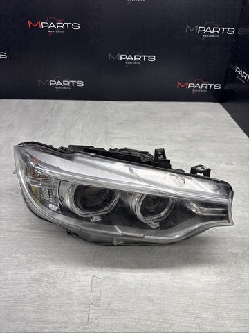 14-17 OEM BMW F32 F36 F80 F82 F83 M3 M4 Right Passenger Adaptive Headlight