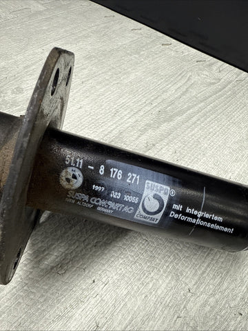 BMW E36 325 M3 Front Bumper Reinforcement Shock Absorber Support OEM 51118176271