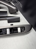 01-06 BMW E46 M3 Coupe Interior Armrests Trim Set Titan Shadow *Notes*