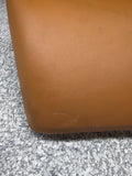 99-03 BMW E39 M5 Right Passenger Dashboard Glove Box Leather Caramel OEM