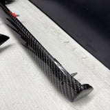 06-07 OEM BMW E63 E64 M6 Front Rear Door Dash Center Console Carbon Trim *Notes*