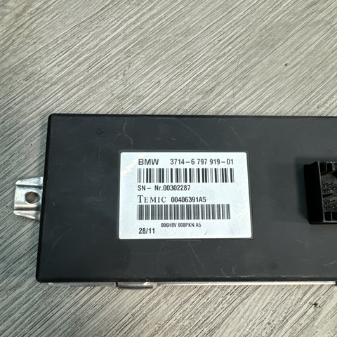 10-14 BMW X6M DYNAMIC DRIVE CONTROL MODULE ACTIVE SWAY 3714-6797919-01