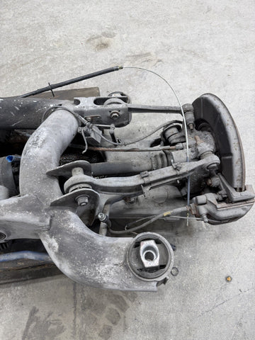2000-2003 OEM BMW E39 M5 Complete Rear Differential Axle Carrier Ratio 3.15 92k