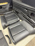 08-13 BMW E93 M3 OEM Complete Convertible Interior Black