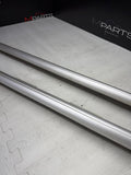 04-10 BMW X3 Roof Rack Cross Bars Silver Set OEM 157968-10