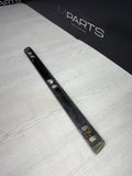 01-06 BMW E46 M3 3-Series Rear Left Quarter Moulding 2694731 Topaz Blue