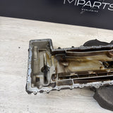 2008-2013 BMW E90 E92 E93 M3 S65 V8 LOWER ENGINE OIL PAN OEM *PLUG*
