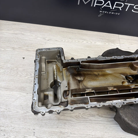 2008-2013 BMW E90 E92 E93 M3 S65 V8 LOWER ENGINE OIL PAN OEM *PLUG*