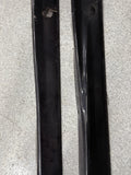 BMW E36 M3 95-99 SEDAN ROCKER PANEL MOLDING SIDE SKIRTS LEFT RIGHT PAIR