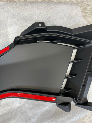 NEW 20-24 Lamborghini Huracan Evo Front Bumper Left Driver Grille 4T0807682B OEM