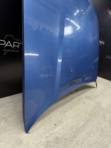 (PICKUP ONLY) 1992-1999 BMW E36 M3 Coupe Vert Hood Panel Bonnet Blue OEM