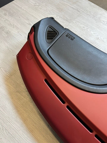98-02 BMW Z3M Front Dash Dashboard Instrument Panel Cover Leather Imola Red