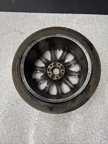 01-06 BMW E46 M3 Factory Front 18x8 M Double Spoke Alloy Style 67 Wheel 18" OEM