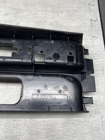 BMW E36 M3 SEDAN 5116 8161789 CENTER CONSOLE BLACK