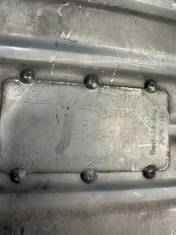 Eisenmann Race Exhaust Muffler BMW 08-13 E92 E93 M3