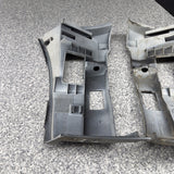 01-06 BMW E46 M3 FRONT BUMPER COVER GUARDS BRACKETS 2695247